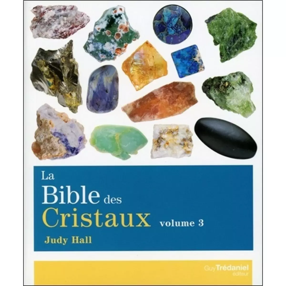  LA BIBLE DES CRISTAUX. VOLUME 3, Hall Judy