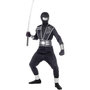 Voir la diapositive 2 : WIDMANN Déguisement Mirror Ninja - Garçon - 8/10 ans (128 à 140 cm)