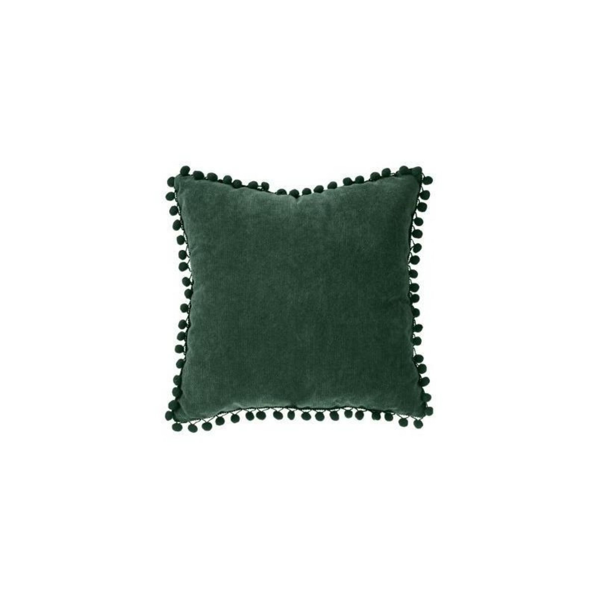 ATMOSPHERA Coussin pompons 40 x 40 cm Atmosphera