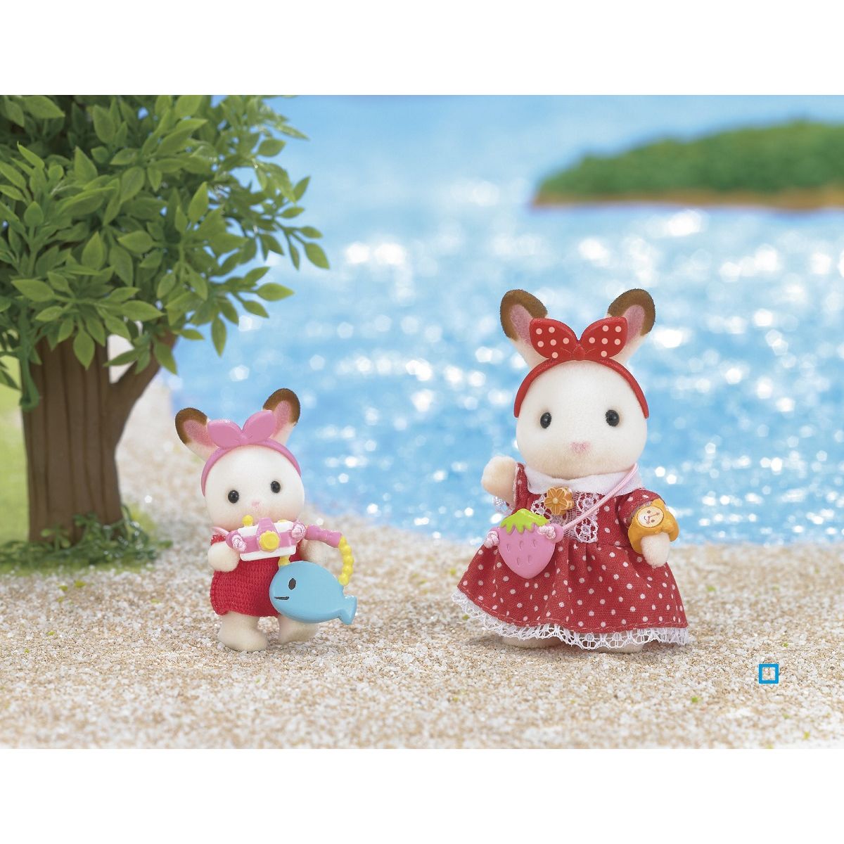 Sylvanian families Set accessoires excursions Sylvanian