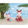 Voir la diapositive 3 : Sylvanian families Set accessoires excursions Sylvanian