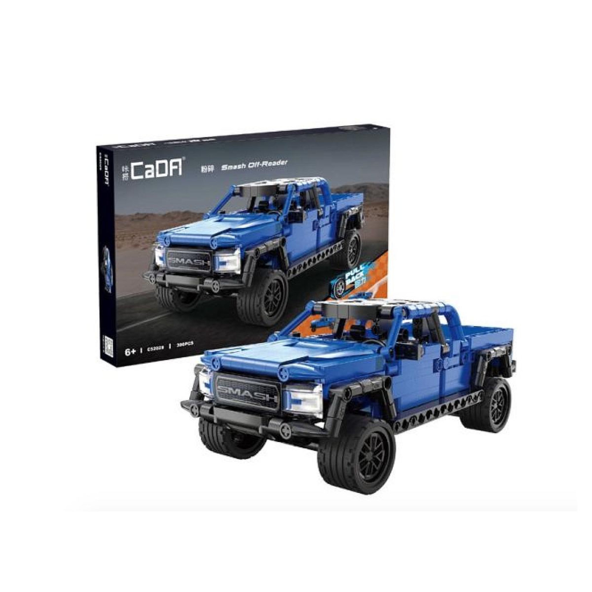 Jamara - vehicule retrofriction OFF ROAD - Bleu