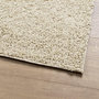 Voir la diapositive 4 : VIDAXL Tapis shaggy PAMPLONA poils longs moderne dore 80x200 cm