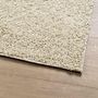 Voir la diapositive 4 : VIDAXL Tapis shaggy PAMPLONA poils longs moderne dore 80x200 cm