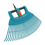 Gardena GARDENA Balai a gazon 2 en 1 XXL 77cm Combisystem - Plastique renforce - 32 dents - Ratissage herbe - Garantie 25 ans 3107-20