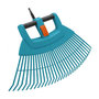 Voir la diapositive 1 : Gardena GARDENA Balai a gazon 2 en 1 XXL 77cm Combisystem - Plastique renforce - 32 dents - Ratissage herbe - Garantie 25 ans 3107-20