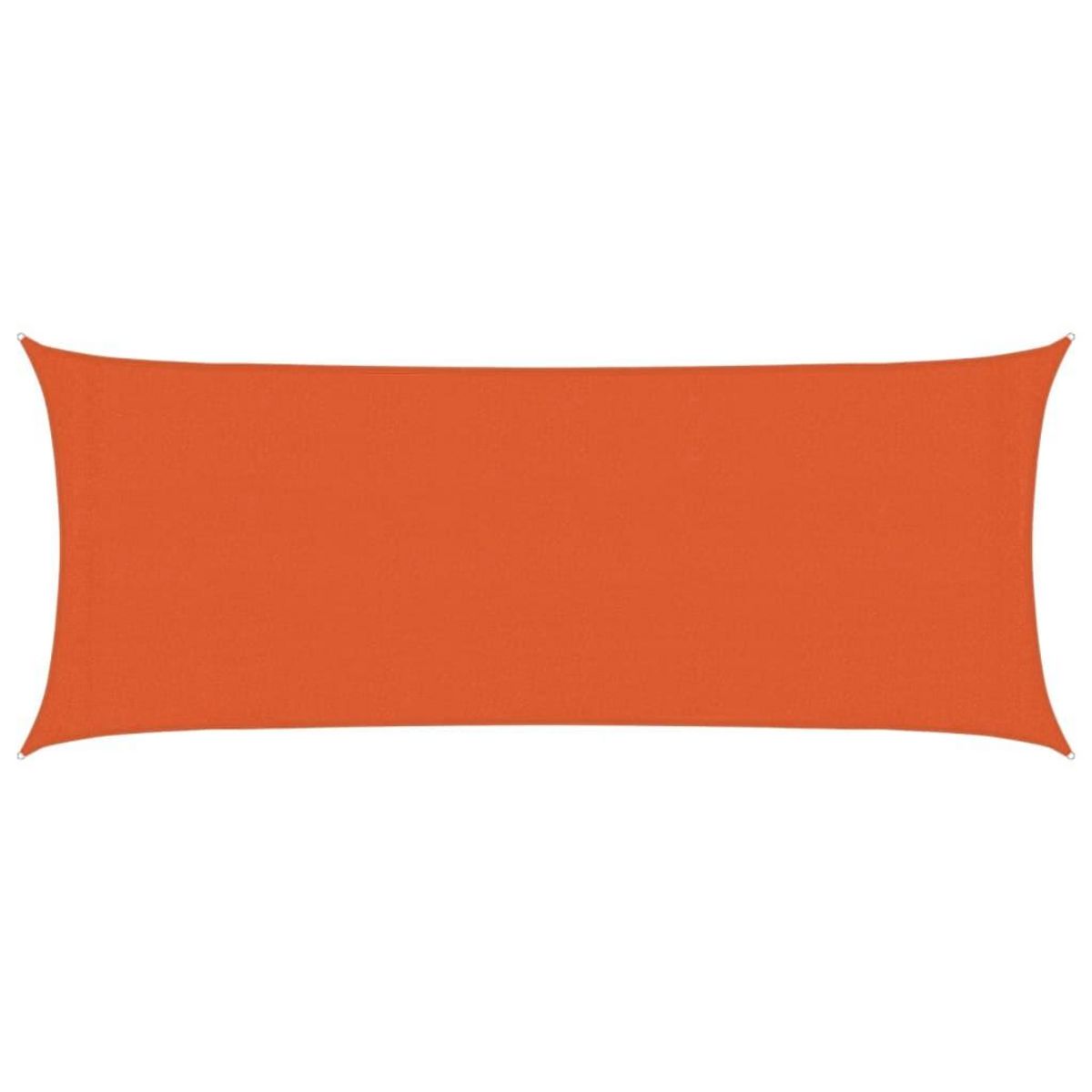 VIDAXL Voile d'ombrage 160 g/m^2 Orange 2x4,5 m PEHD