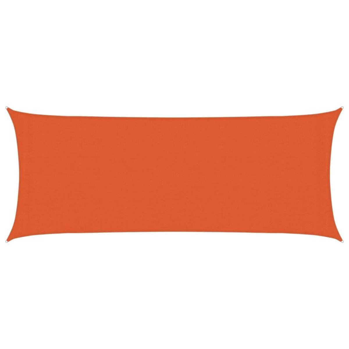 VIDAXL Voile d'ombrage 160 g/m^2 Orange 2x4,5 m PEHD