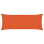 Voir la diapositive 2 : VIDAXL Voile d'ombrage 160 g/m^2 Orange 2x4,5 m PEHD
