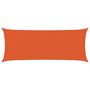 Voir la diapositive 2 : VIDAXL Voile d'ombrage 160 g/m^2 Orange 2x4,5 m PEHD