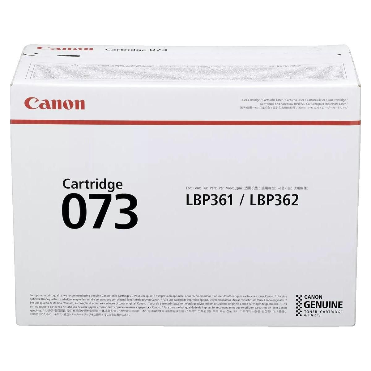 Canon Cartouche de toner Canon 073 (5724C001) noir