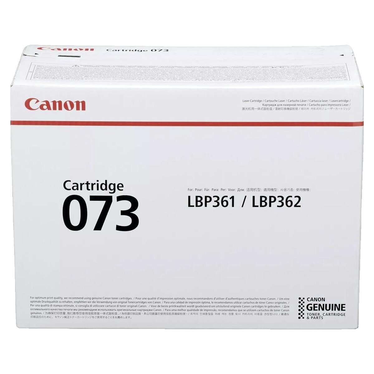 Canon Cartouche de toner Canon 073 (5724C001) noir
