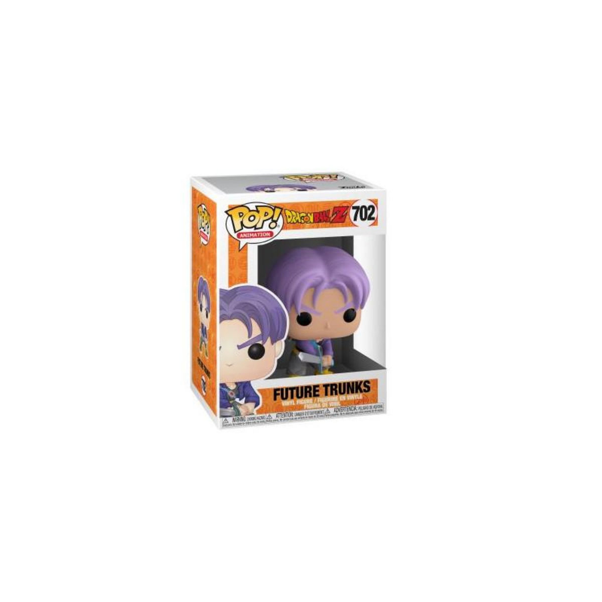 Funko Dragon Ball Z Figurine POP! Trunks 9 cm