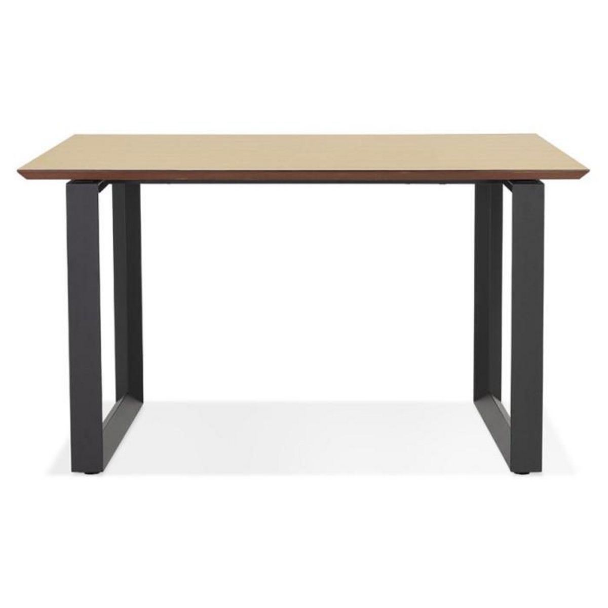 Paris Prix Bureau Design  Ribaila  130cm Naturel & Noir