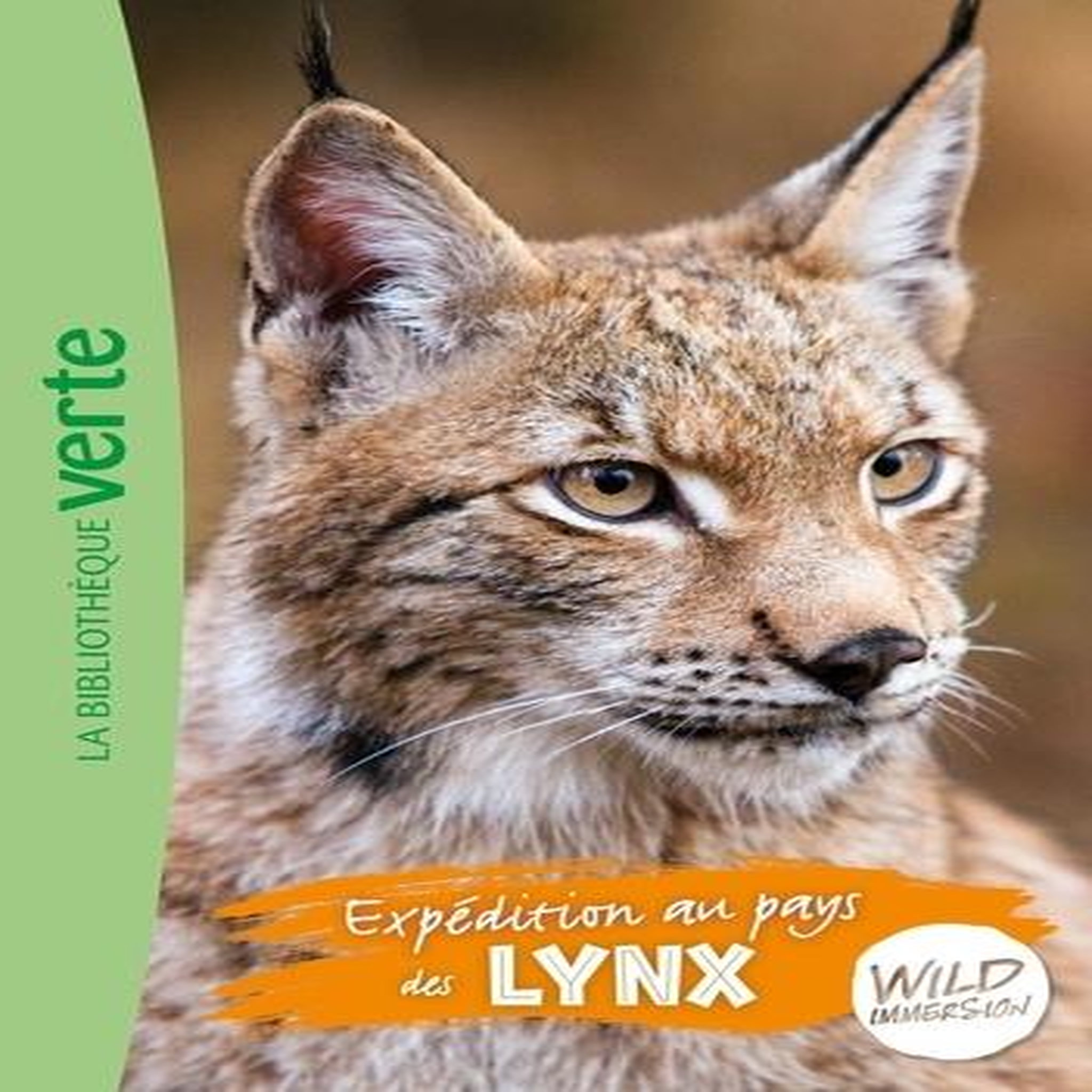 WILD IMMERSION TOME 10 : EXPEDITION AU PAYS DES LYNX, Ruter Pascal