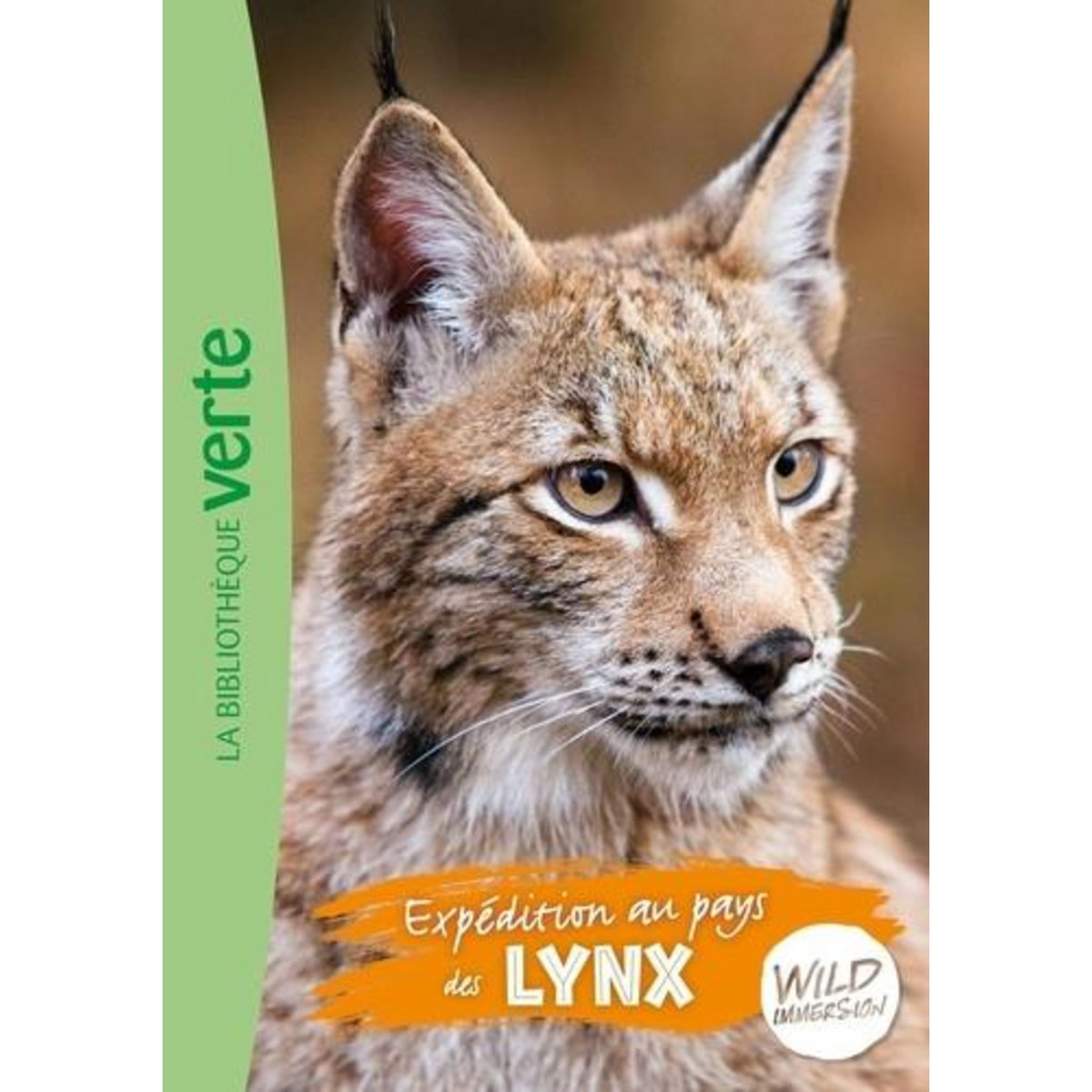 WILD IMMERSION TOME 10 : EXPEDITION AU PAYS DES LYNX, Ruter Pascal
