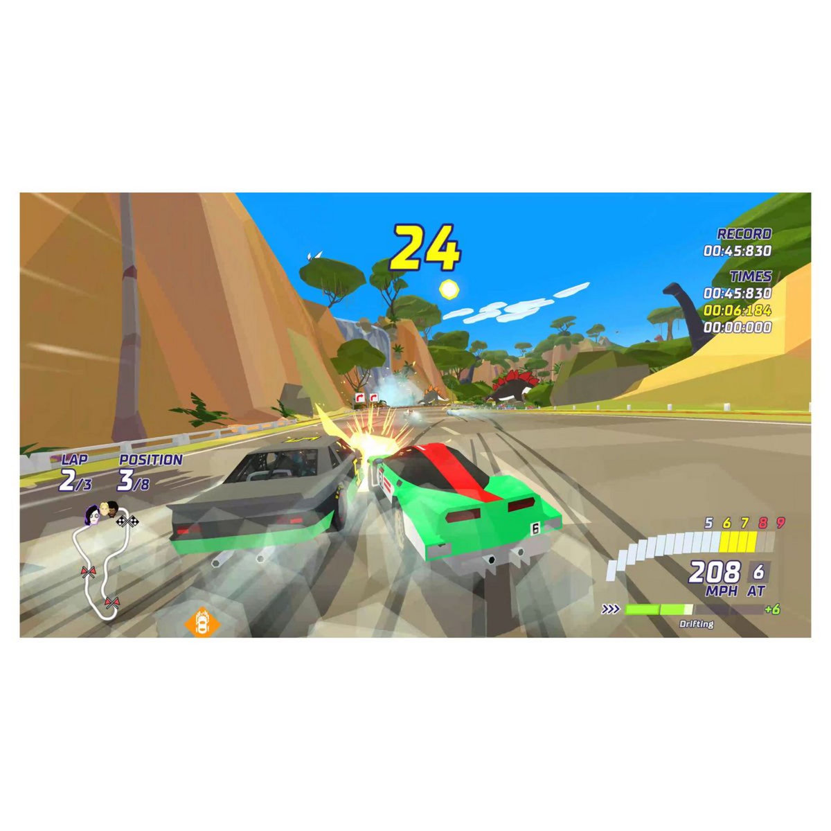 Hotshot Racing Nintendo Switch