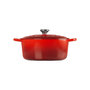 Voir la diapositive 3 : Le Creuset Cocotte Le Creuset Ronde Signature 28 cm Cerise