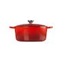 Voir la diapositive 3 : Le Creuset Cocotte Le Creuset Ronde Signature 28 cm Cerise