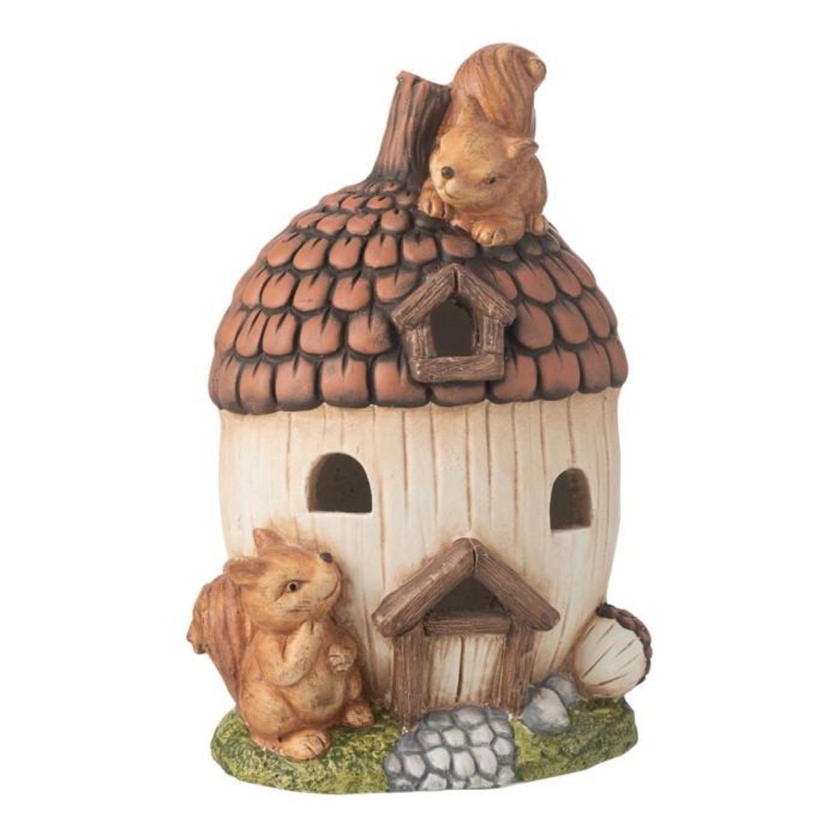 Paris Prix Maison Déco à LED  Gland  35cm Marron