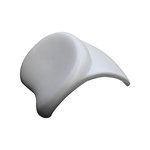 Ospazia Appuie tête pour spa gonflable - Ospazia - Dimensions : 23 x 23 x 12 cm - Compatible autres marques