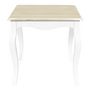 Voir la diapositive 2 : The Home Deco Factory Table d'appoint Victoria