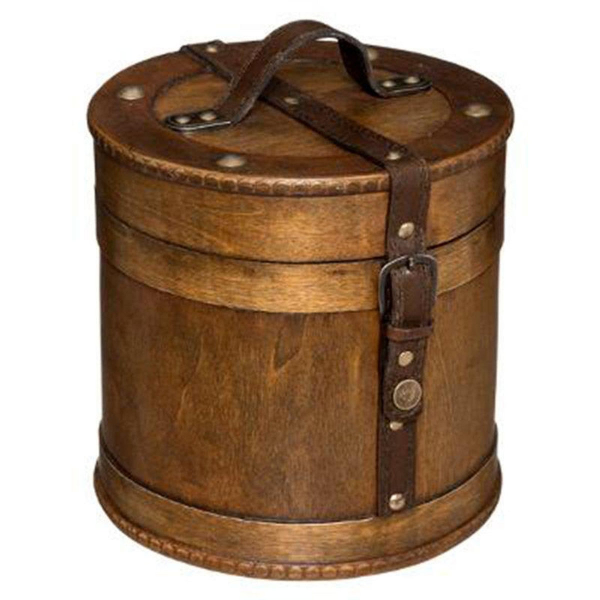  Lot de 2 Boîtes Déco  Rodani  26cm Naturel