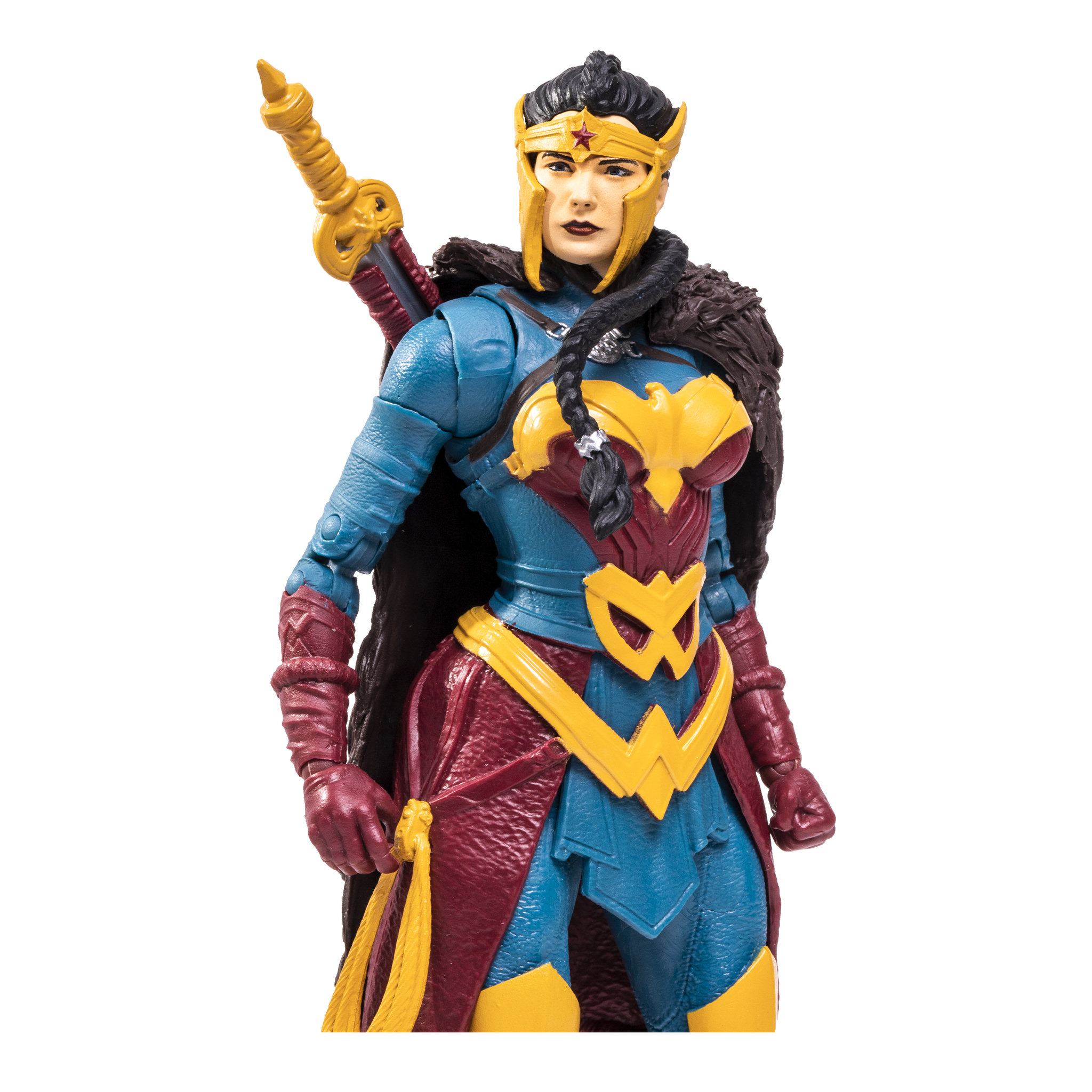Voir la diapositive 3 : McFarlane Figurine Wonder Woman Justice League Endless Winter McFarlane 18cm