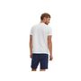 Voir la diapositive 2 : SERGE BLANCO Ensemble Pyjama court Tshirt col rond homme en coton