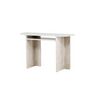 Voir la diapositive 3 : Paris Prix Console Effet Marbre  Alesund  120cm Beige