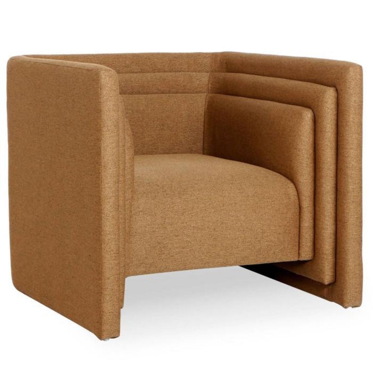 Paris Prix Fauteuil Design  Cubia  90cm Taupe