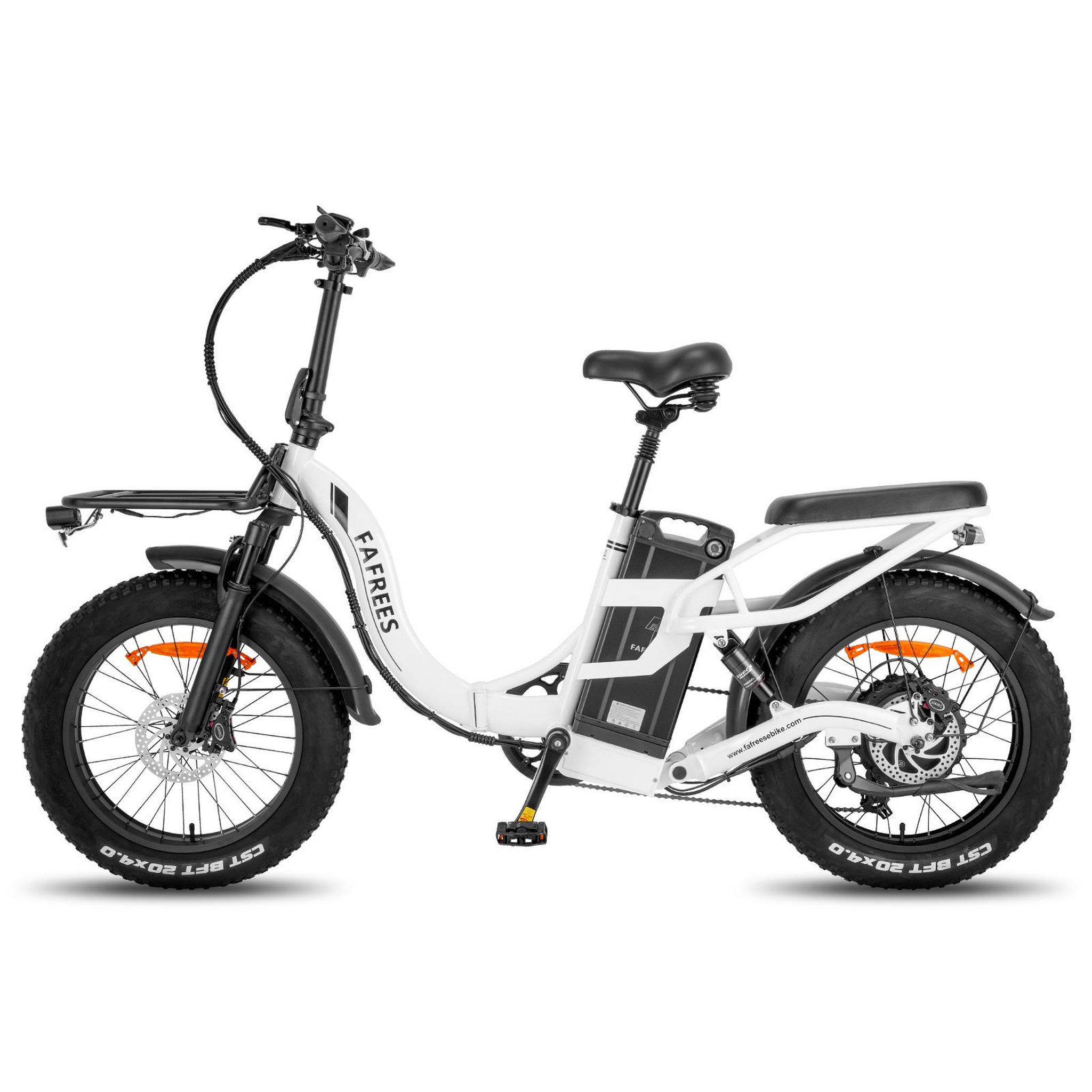 Voir la diapositive 2 : FAFREES Vélo électrique de tourisme fafrees f20 x-max