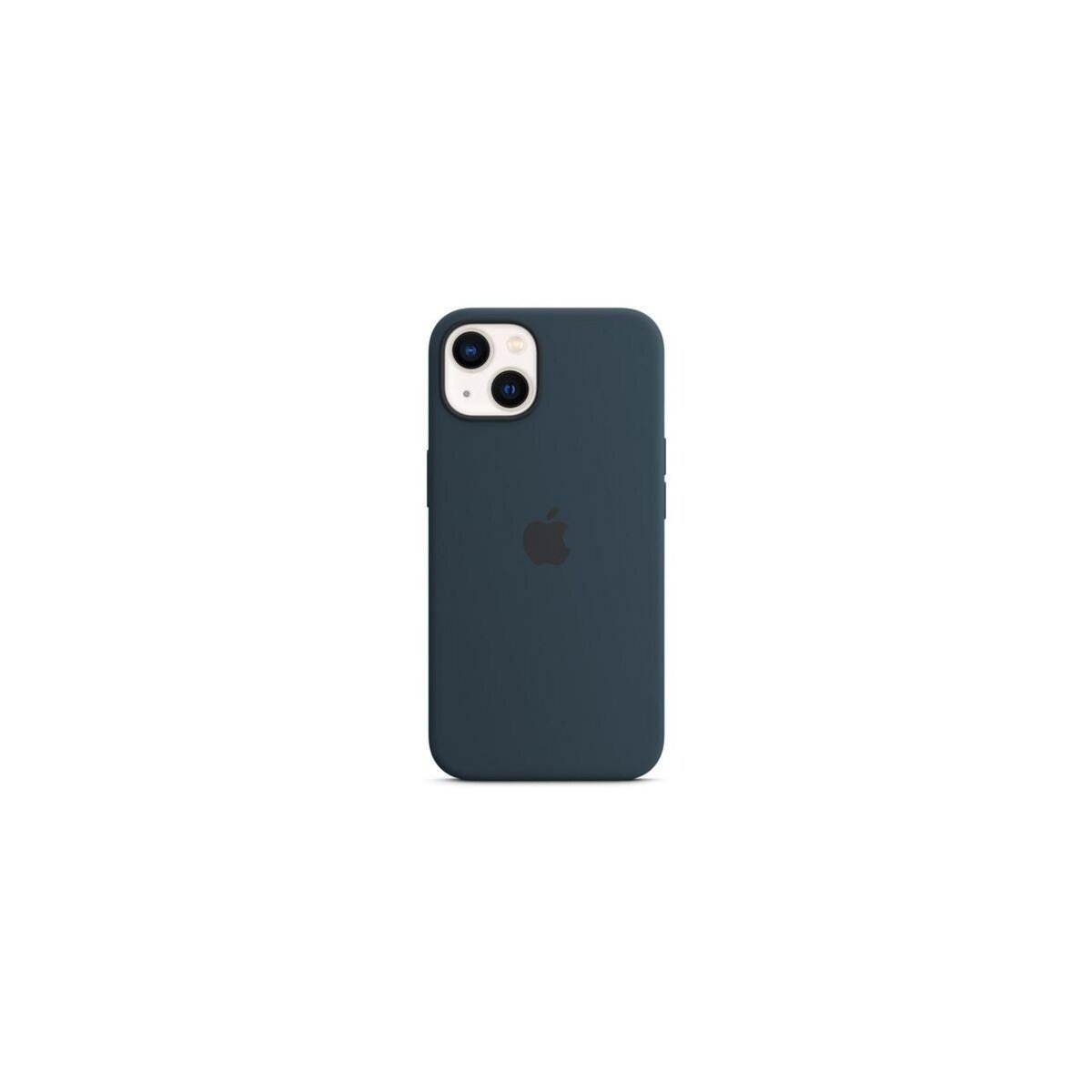 APPLE Coque iPhone 13 Silicone bleu nuit MagSafe