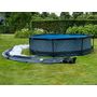 Voir la diapositive 4 : EXIT TOYS Dôme de piscine Ø 4,60 m avec fixation au sol - Exit Toys