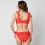 Voir la diapositive 2 : INEXTENSO Bikini avec volants femme