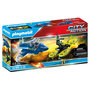 Voir la diapositive 1 : PLAYMOBIL 70780 - City Action Jet de police et drone 