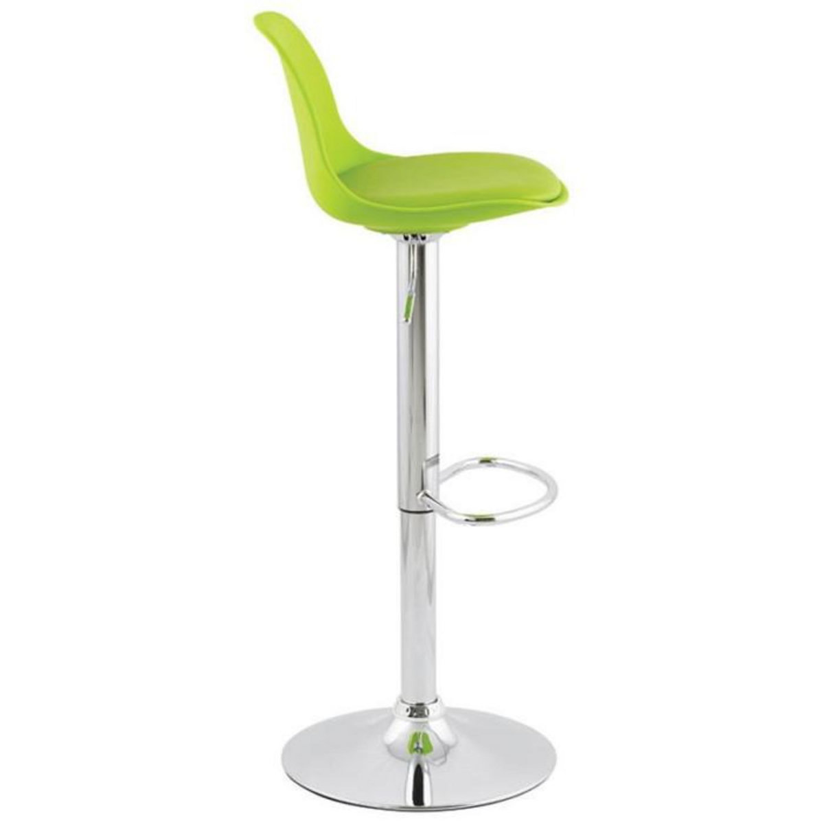 Paris Prix Tabouret de Bar  Queen  81-104cm Vert