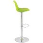 Voir la diapositive 3 : Paris Prix Tabouret de Bar  Queen  81-104cm Vert