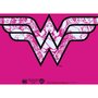 Voir la diapositive 3 : LEXIP Tapis de souris X WARNER - WONDER WOMAN - PINK TAPIS L