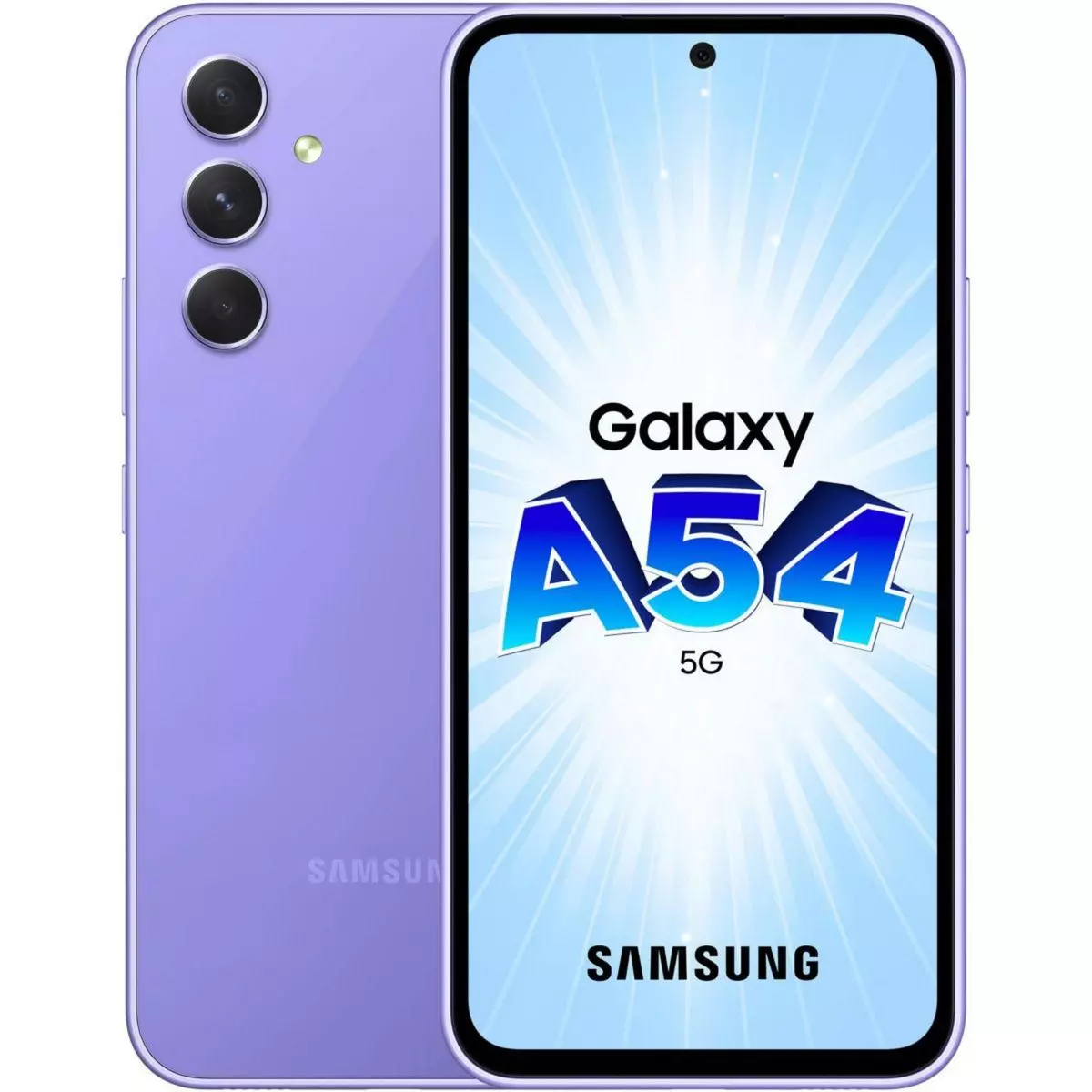 Samsung Smartphone Galaxy A54 Lavande 256Go 5G