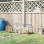 Voir la diapositive 4 : OUTSUNNY Mini serre de jardin serre à tomates 120 x 60 x 60 cm 2 fenêtres zippées enroulables acier thermolaqué PVC haute densité transparent