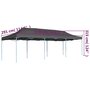 Voir la diapositive 6 : VIDAXL Tente de reception pliable 3 x 9 m Anthracite