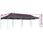 Voir la diapositive 6 : VIDAXL Tente de reception pliable 3 x 9 m Anthracite