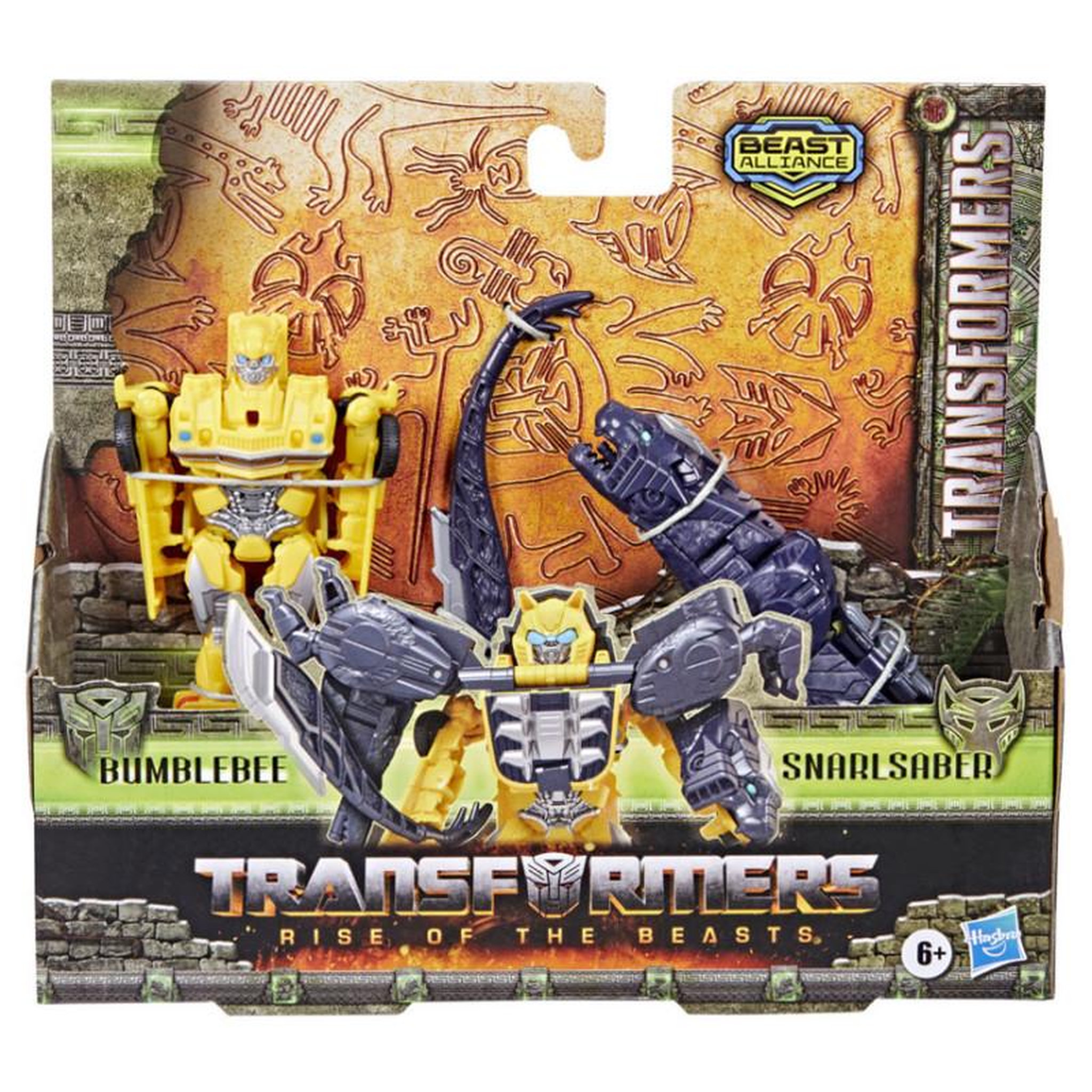 HASBRO Hasbro - Transformers Rise of the Beasts Beast Combiner Action Figures F38985L00