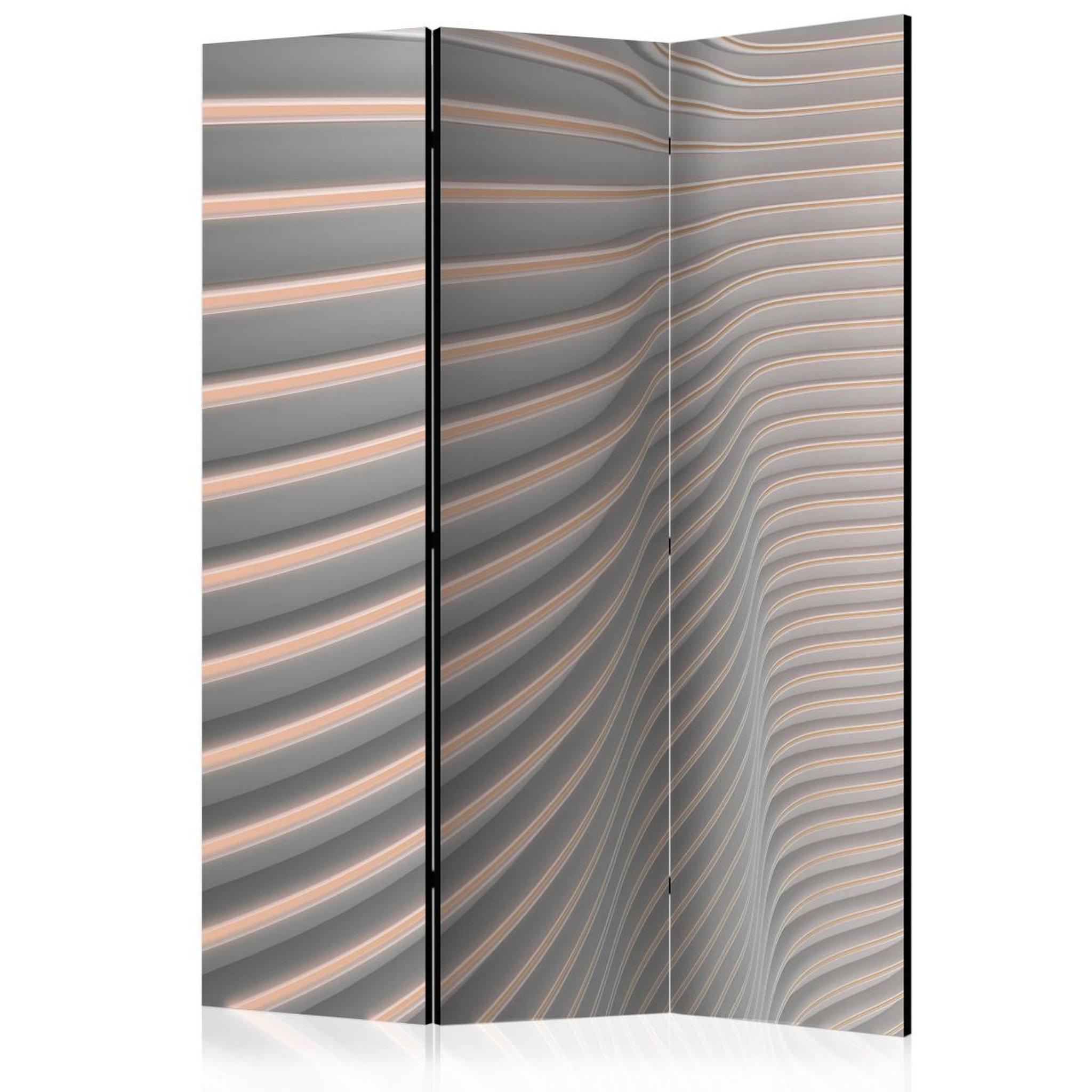 Paris Prix Paravent 3 volets  cool stripes  135x172cm