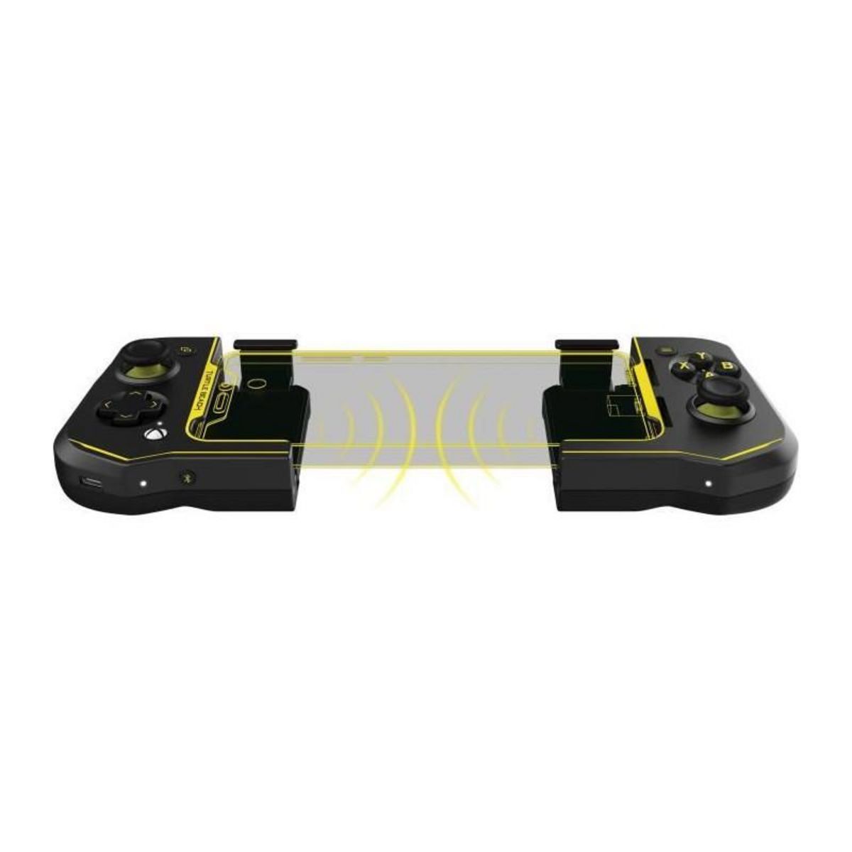 Turtle Beach Manette de jeu mobiles Android - Turtle Beach Atom D4X - Bluetooth - Noir/Jaune
