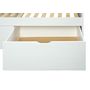 Voir la diapositive 3 : Lit banquette avec 2 grands tiroirs de rangement 90x200cm  DAMIEN