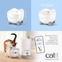 Voir la diapositive 3 : MARKET24 CAT IT Fontaine a eau automatique pour chat - 2,5 L - Vert