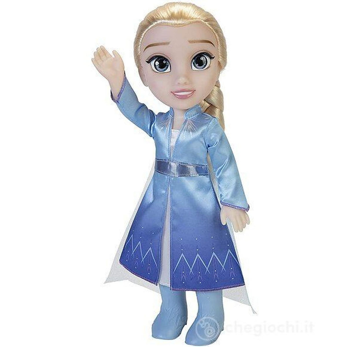 JAKKS PACIFIC Poupée Elsa 38 cm - La Reine des Neiges 2
