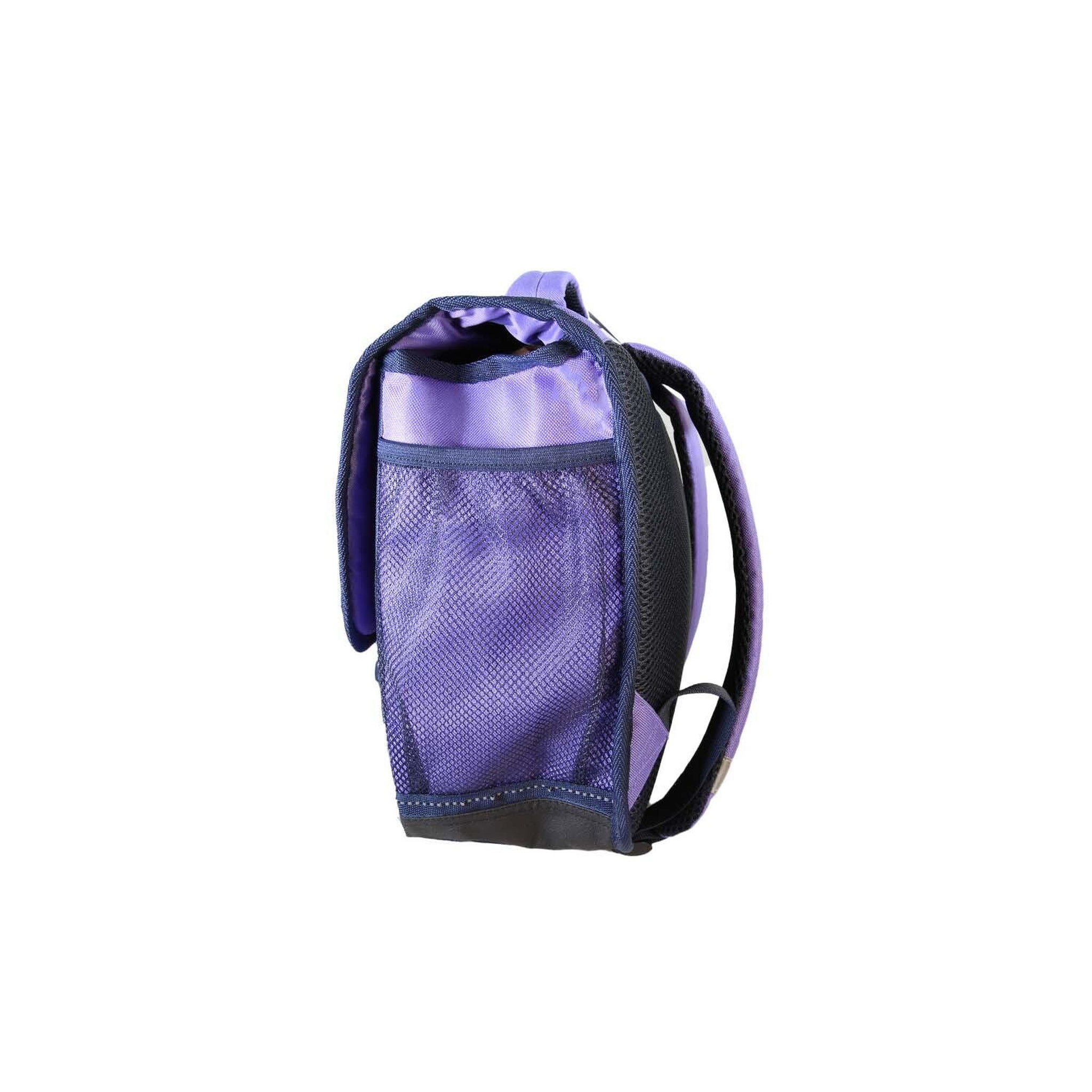 Voir la diapositive 3 : Bagtrotter Lili Lou - Cartable scolaire 38 cm - Violet - Fille - 2 Compartiments